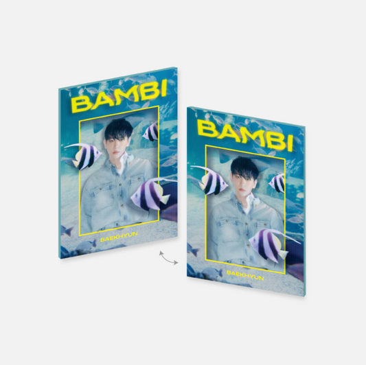 [EXO] Baekhyun : Bambi : 3D Lenticular Card Set