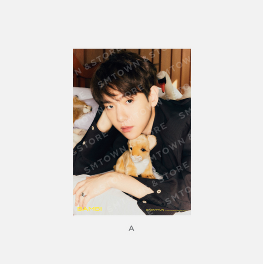 [EXO] Baekhyun : Bambi : A4 Photo