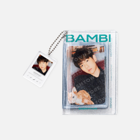 [EXO] Baekhyun : Bambi : Photo Holder & Keyring