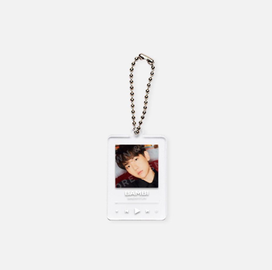 [EXO] Baekhyun : Bambi : Photo Holder & Keyring