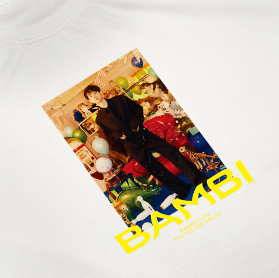 [EXO] Baekhyun : Bambi : T-Shirt