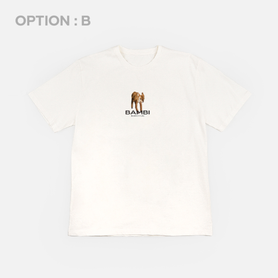 [EXO] Baekhyun : Bambi : T-Shirt