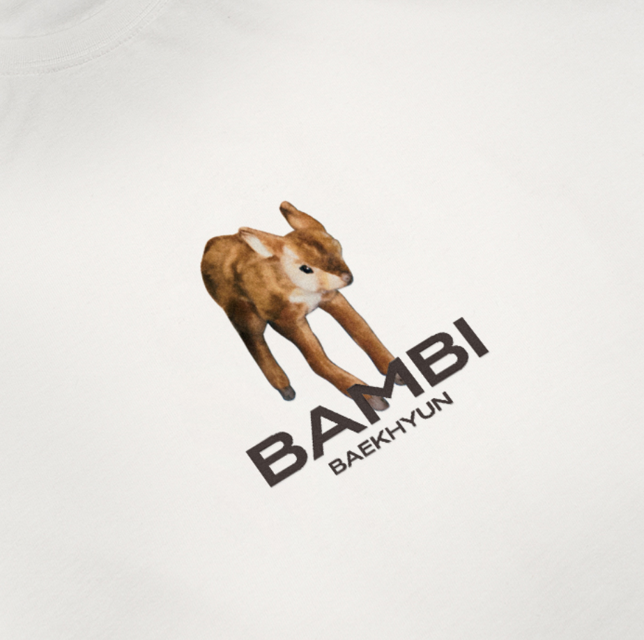 [EXO] Baekhyun : Bambi : T-Shirt