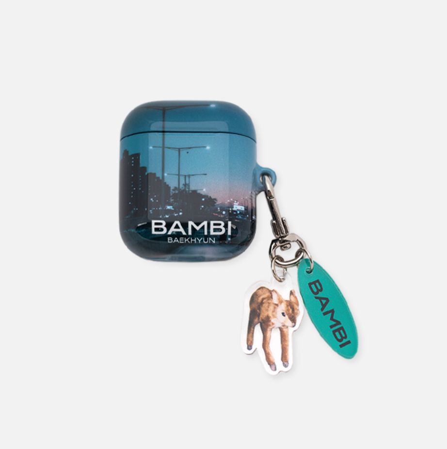 [EXO] Baekhyun : Bambi : Airpods Case + Keyring