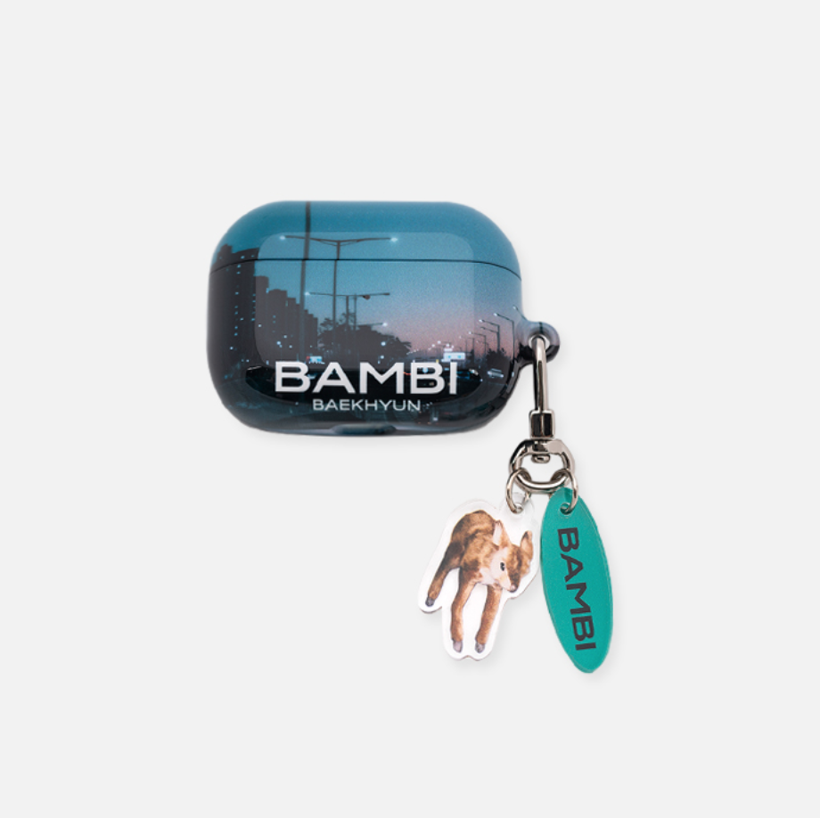 [EXO] Baekhyun : Bambi : Airpods Case + Keyring