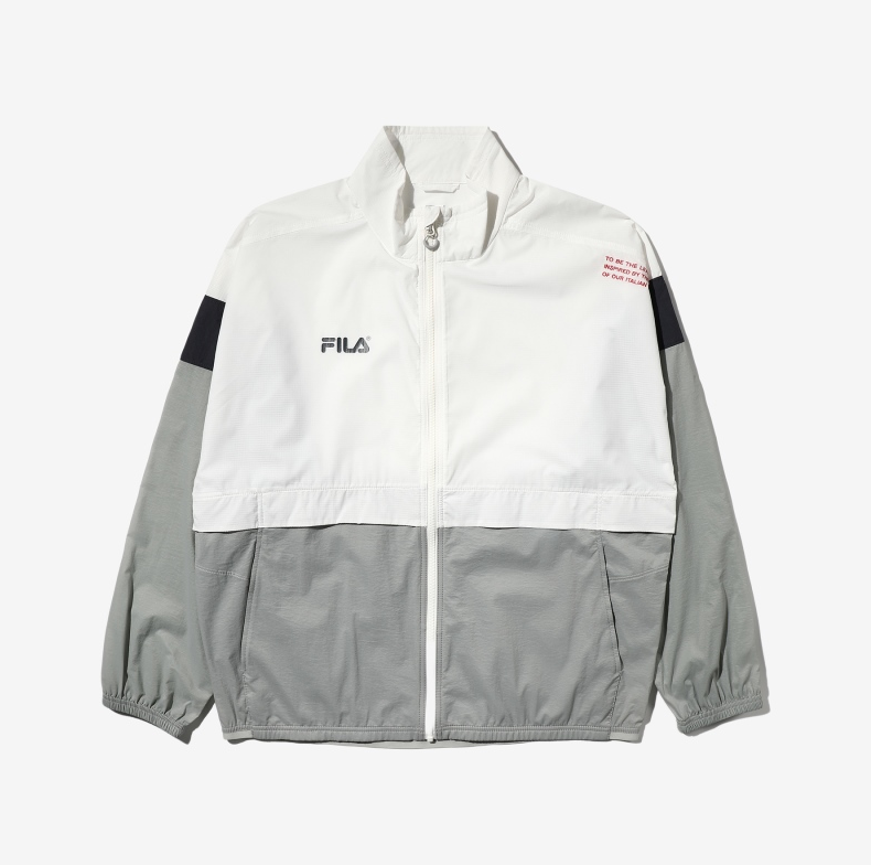 [FILA] BTS : Fila Neuron Runner's Instinct : Light field Woven Jacket