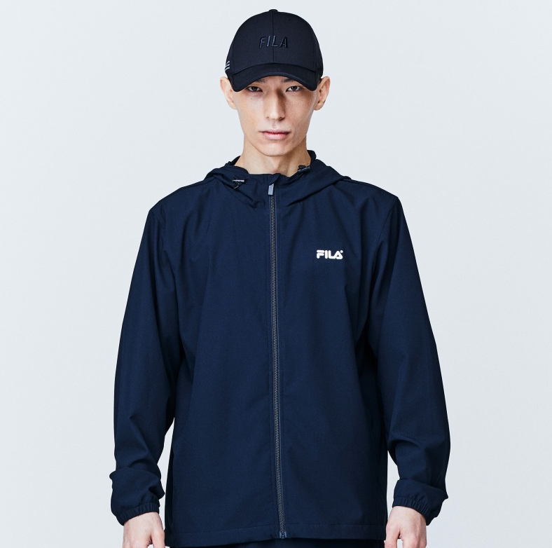 [FILA] BTS : Fila Neuron Runner's Instinct : Woven Stretch Jacket