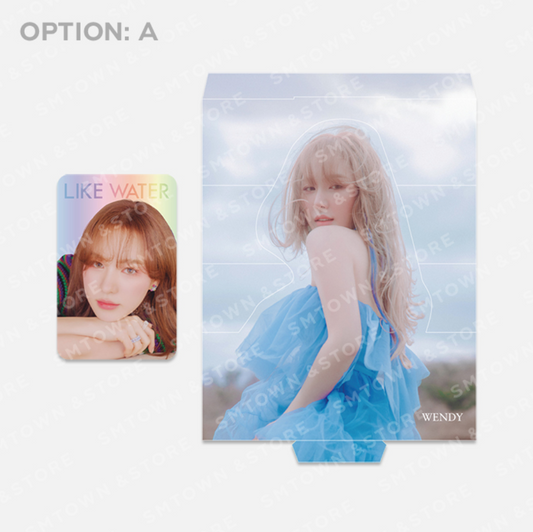 [RED VELVET] Wendy : Like Water : Hologram Photocard Set