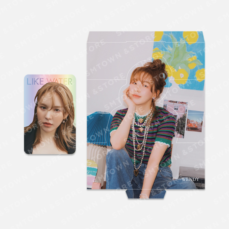 [RED VELVET] Wendy : Like Water : Hologram Photocard Set