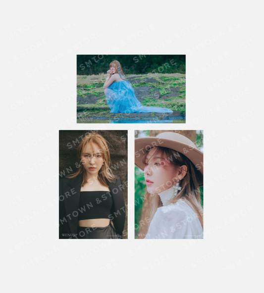 [RED VELVET] Wendy : Like Water : 4x6 Photo Set