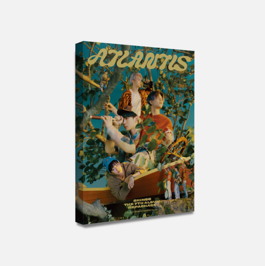 [SHINEE] Atlantis : Postcard Book