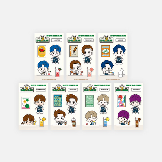 [NCT] NCT Dream : Cafe 7 Dream : Luggage Sticker