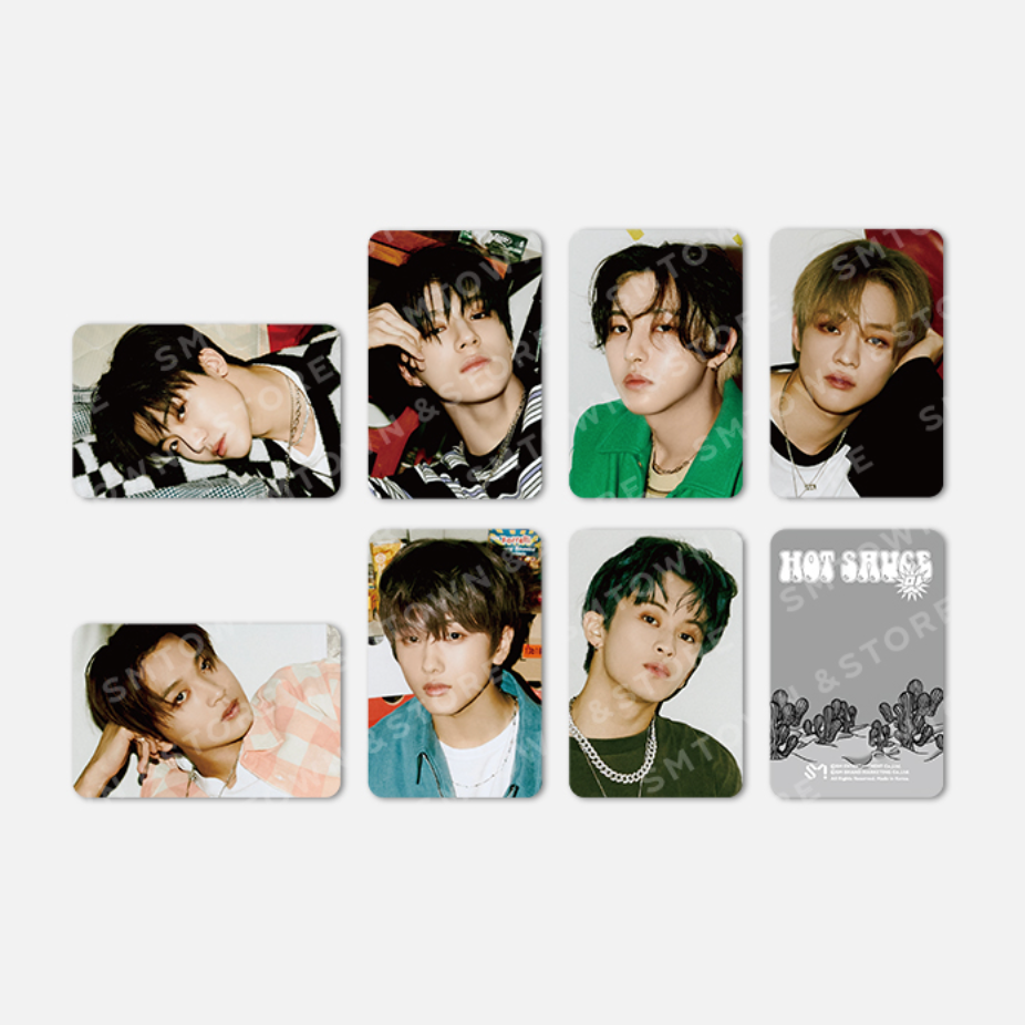 [NCT] NCT Dream : Hot Sauce : Fabric Poster + Photocard Set