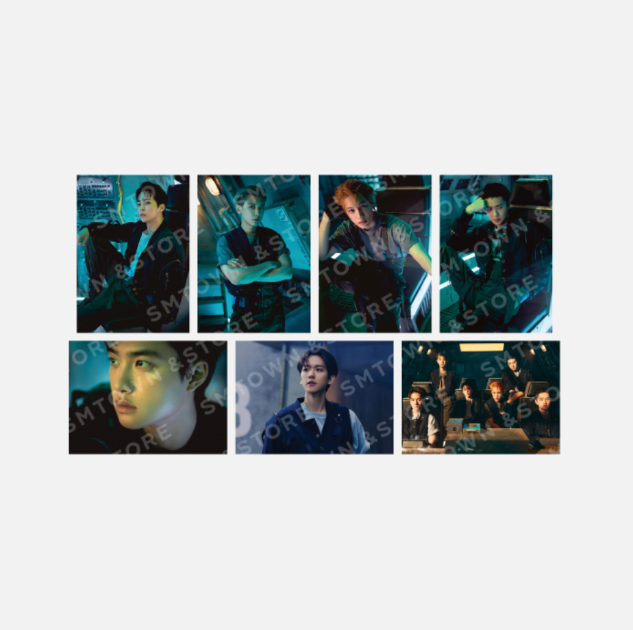 [EXO] Don't Fight The Feeling : Postcard Book