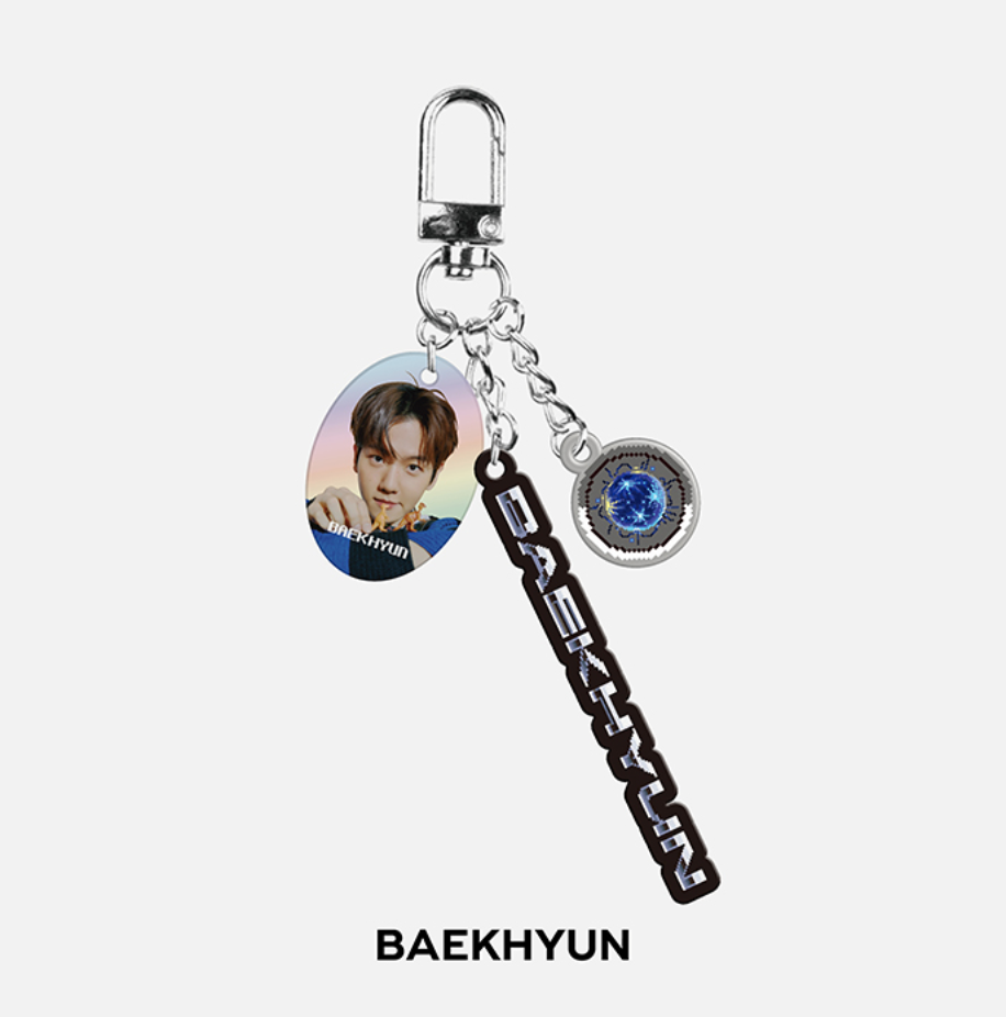 [EXO] Don't Fight The Feeling : Keyring