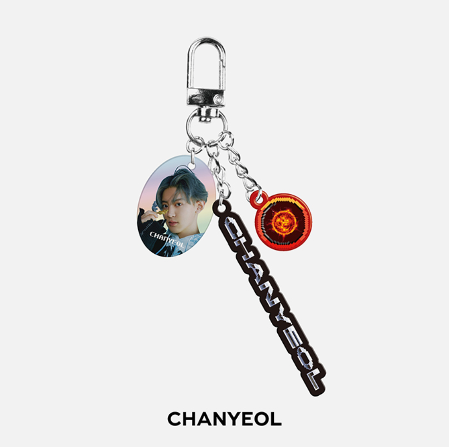 [EXO] Don't Fight The Feeling : Keyring