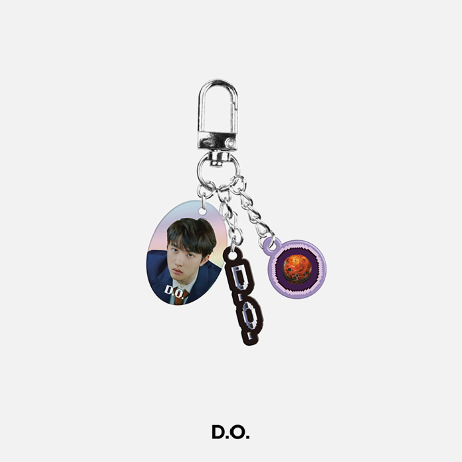 [EXO] Don't Fight The Feeling : Keyring