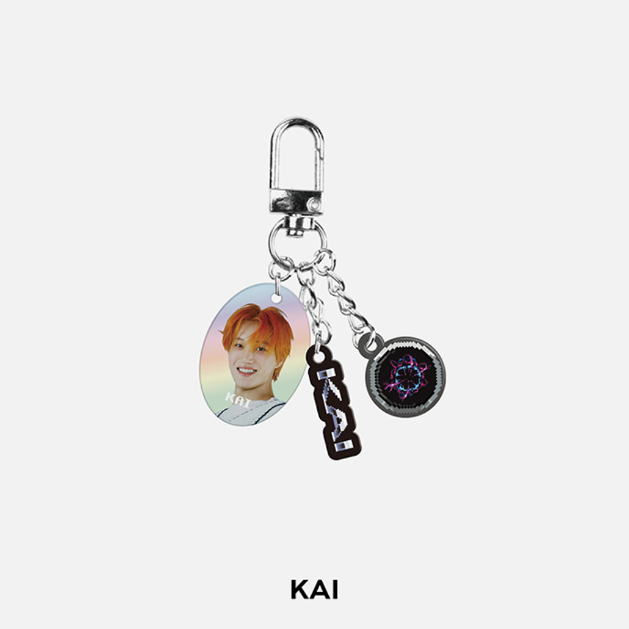 [EXO] Don't Fight The Feeling : Keyring