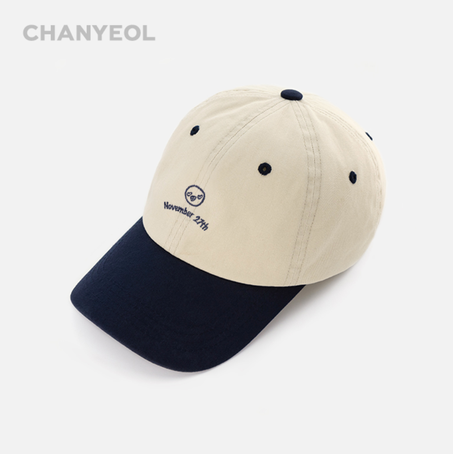 [EXO] 'Make U Smile' Drawing Ball Cap