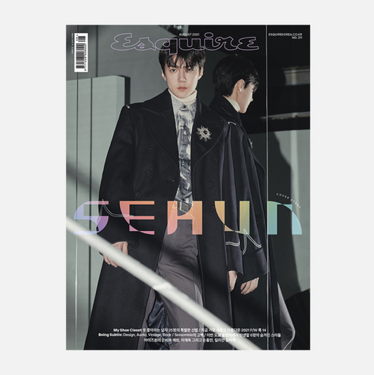 [EXO] Esquire August 2021 Ft. Sehun