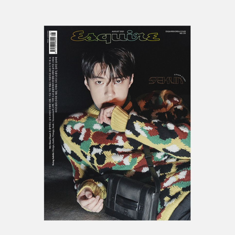 [EXO] Esquire August 2021 Ft. Sehun