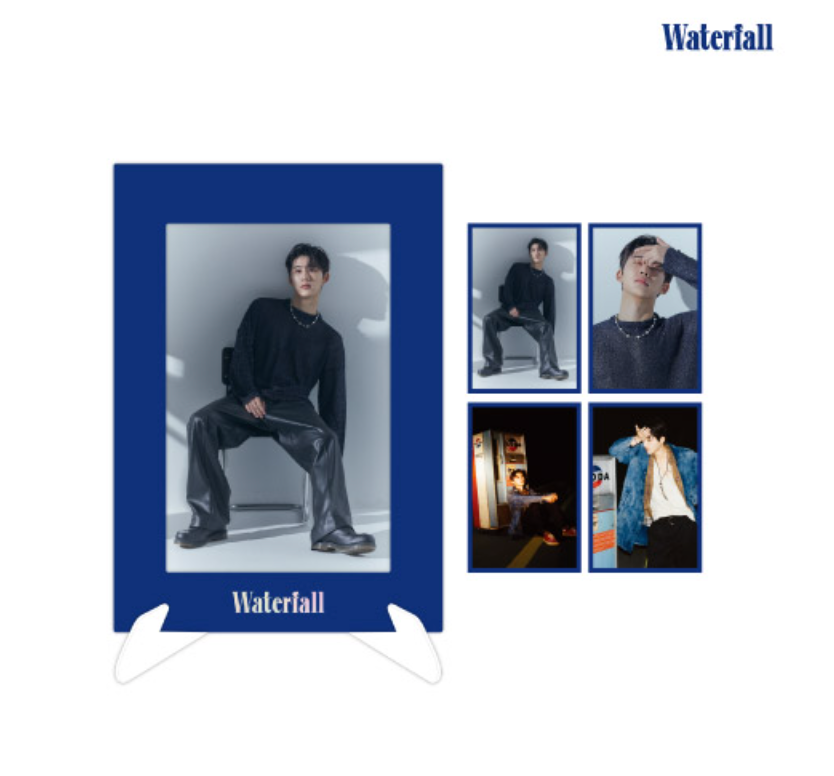 [B.I] Waterfall MD : Stand Frame & Photo Set