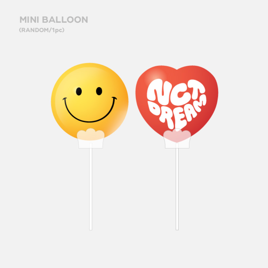 [NCT] NCT Dream : Hello Future : Photo + Mini Balloon Set