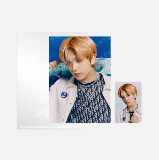 [NCT] NCT Dream : Hello Future : Postcard + Hologram Photocard Set