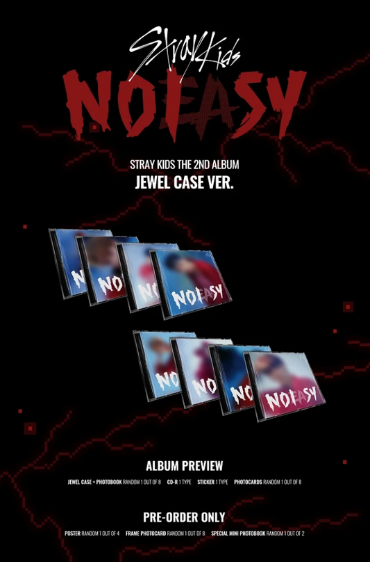 [STRAYKIDS] NOEASY : Jewel Case