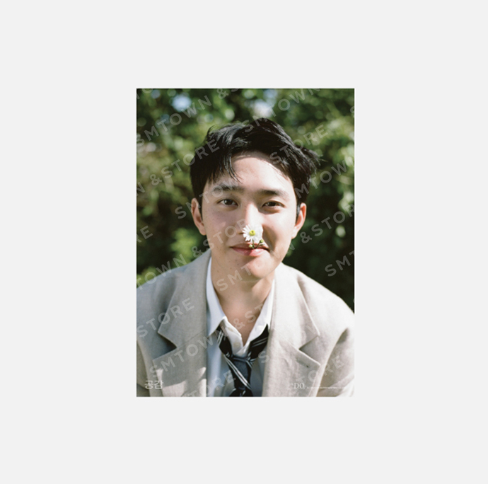 [EXO] D.O. : 공감 Empathy : A4 Photo