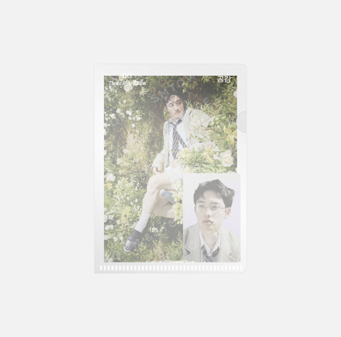 [EXO] D.O. : 공감 Empathy : Postcard + Hologram Photocard Set