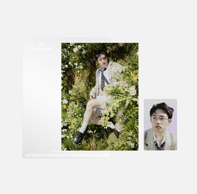 [EXO] D.O. : 공감 Empathy : Postcard + Hologram Photocard Set