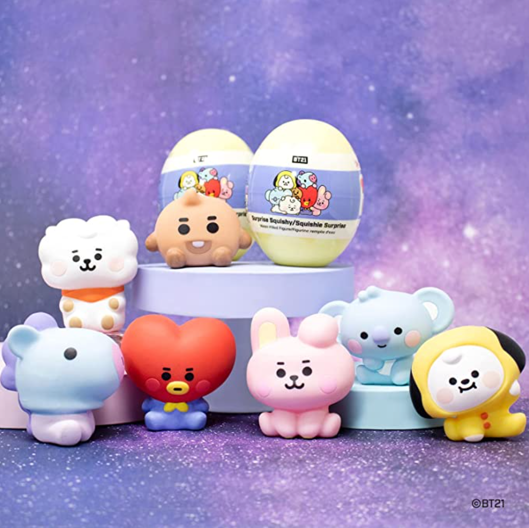 [BT21] Surprise Capsule Series : Baby Squishy Toy