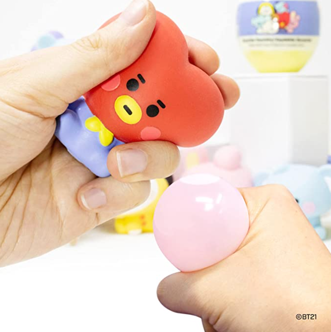 [BT21] Surprise Capsule Series : Baby Squishy Toy