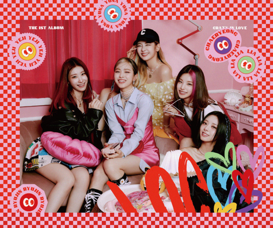 [ITZY] Crazy In Love : Lucky Draw Event : Soundwave