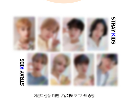 [NACIFIC] Stray Kids Photocard Event