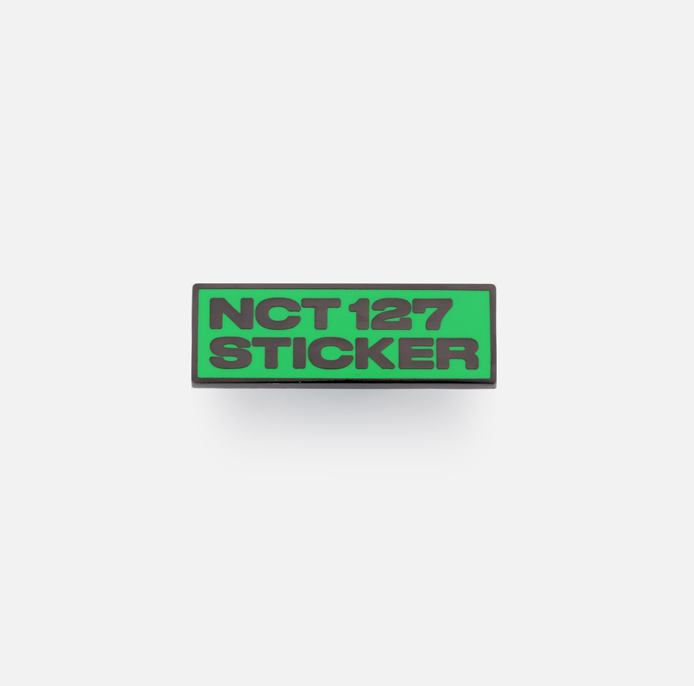 [NCT] NCT127 : Sticker : Badge