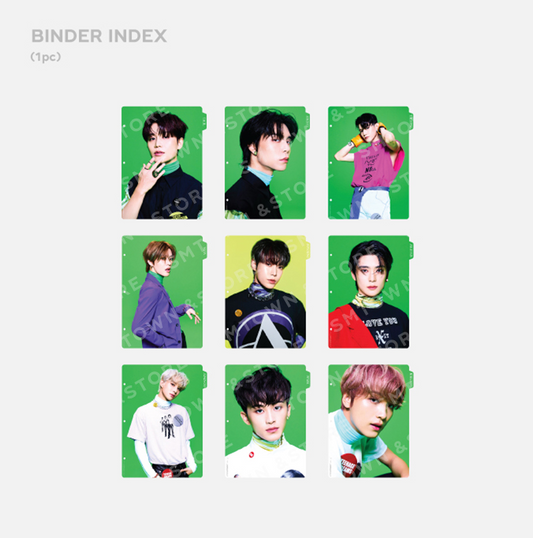 [NCT] NCT127 : Sticker : Binder Index Set