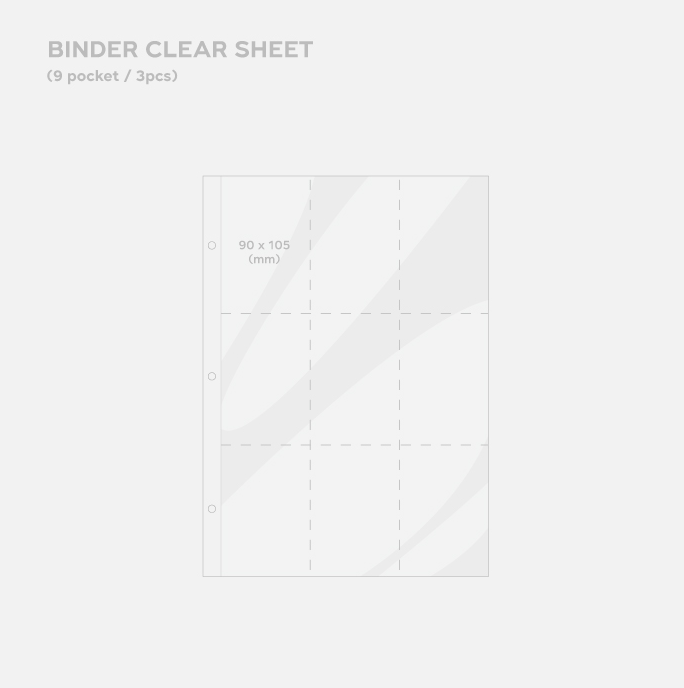 [NCT] NCT127 : Sticker : Binder Index Set