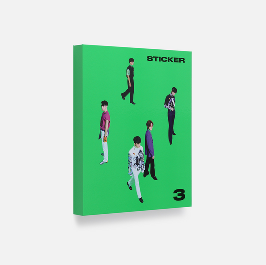 [NCT] NCT127 : Sticker : Binder + Photocard Set