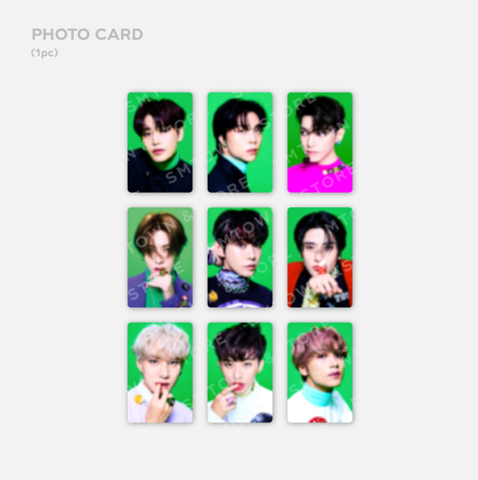 [NCT] NCT127 : Sticker : Binder + Photocard Set