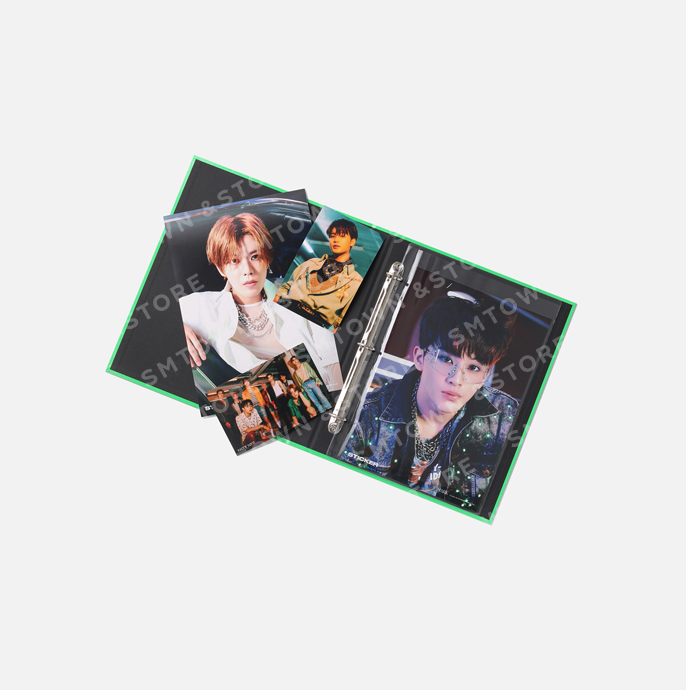 [NCT] NCT127 : Sticker : Binder + Photocard Set