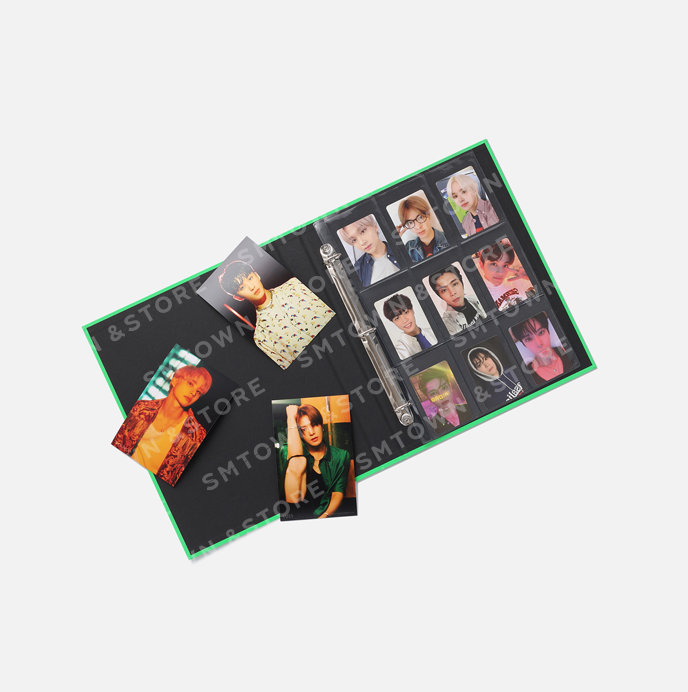 [NCT] NCT127 : Sticker : Binder + Photocard Set