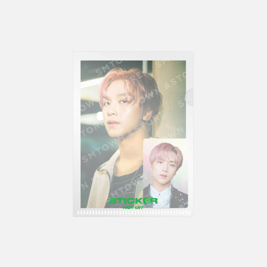 [NCT] NCT127 : Sticker : Postcard + Hologram Photocard Set