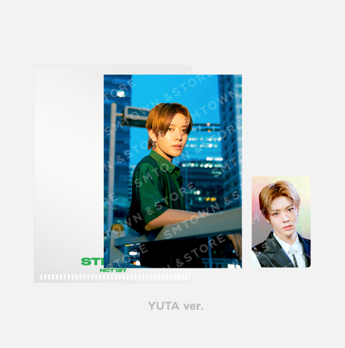 [NCT] NCT127 : Sticker : Postcard + Hologram Photocard Set