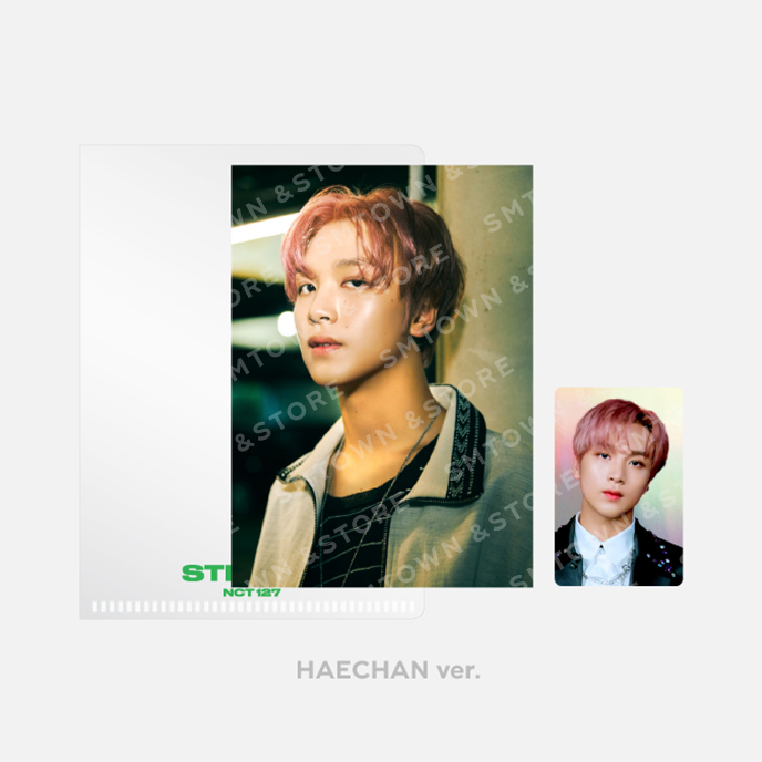 [NCT] NCT127 : Sticker : Postcard + Hologram Photocard Set