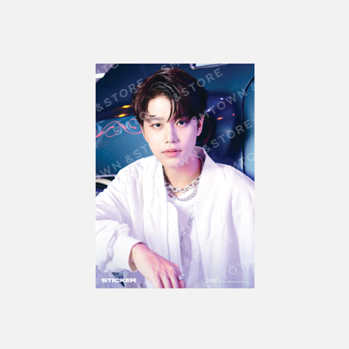 [NCT] NCT127 : Sticker : A4 Photo