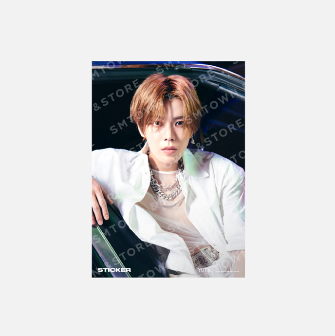 [NCT] NCT127 : Sticker : A4 Photo