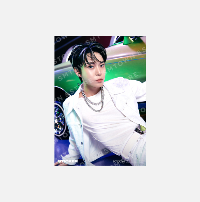 [NCT] NCT127 : Sticker : A4 Photo