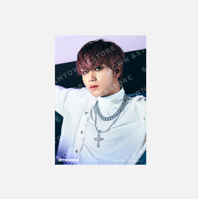 [NCT] NCT127 : Sticker : A4 Photo